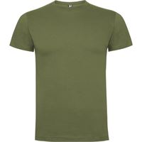 T-SHIRT GIROCOLLO CON CUCITURE LATERALI 165 g/m²